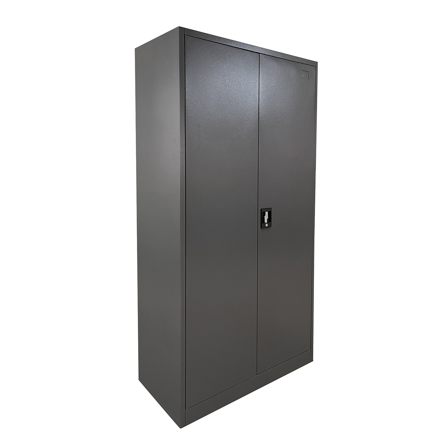 Φοριαμός ArteLibre DURIN Σκούρο Γκρι Μέταλλο 90x45x180cm Arte-14800006