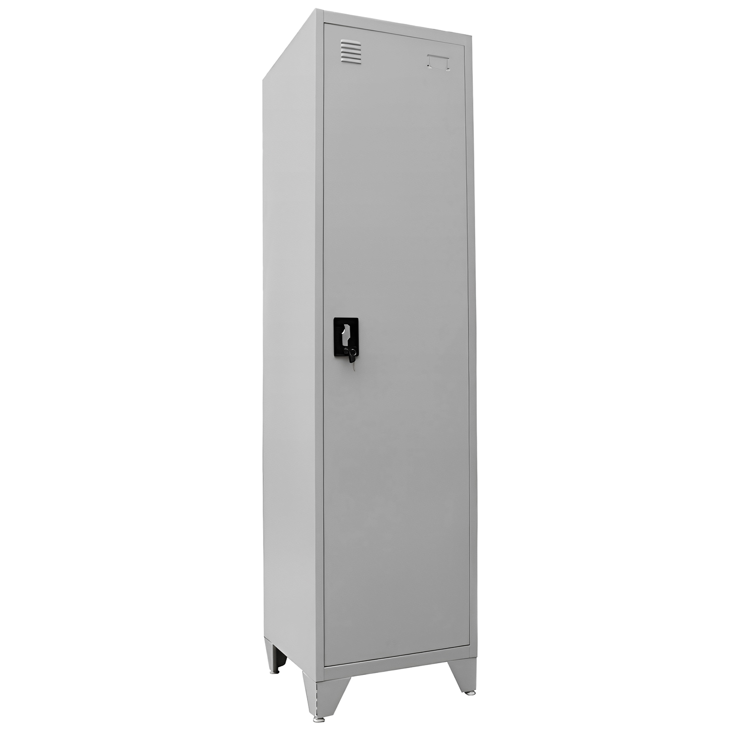 Φοριαμός ArteLibre IKORIN Ανοιχτό Γκρι Μέταλλο 50x50x185cm Φοριαμός ArteLibre IKORIN Ανοιχτό Γκρι Μέταλλο 50x50x185cm