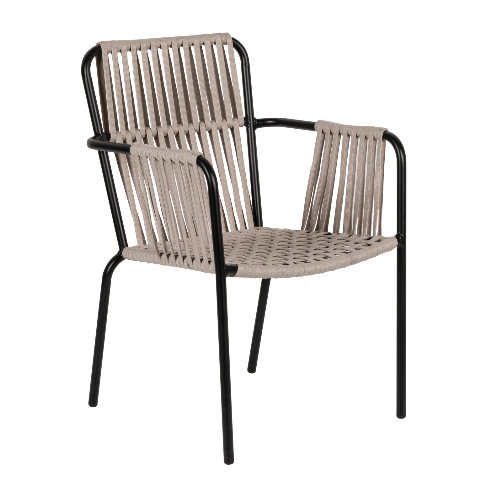 Πολυθρόνα Κήπου ArteLibre DAYA Γκρι/Μαύρο Αλουμίνιο/Rattan 57x67x84cm Arte-14840048 Πολυθρόνα Κήπου ArteLibre DAYA Γκρι/Μαύρο Αλουμίνιο/Rattan 57x67x84cm Arte-14840048