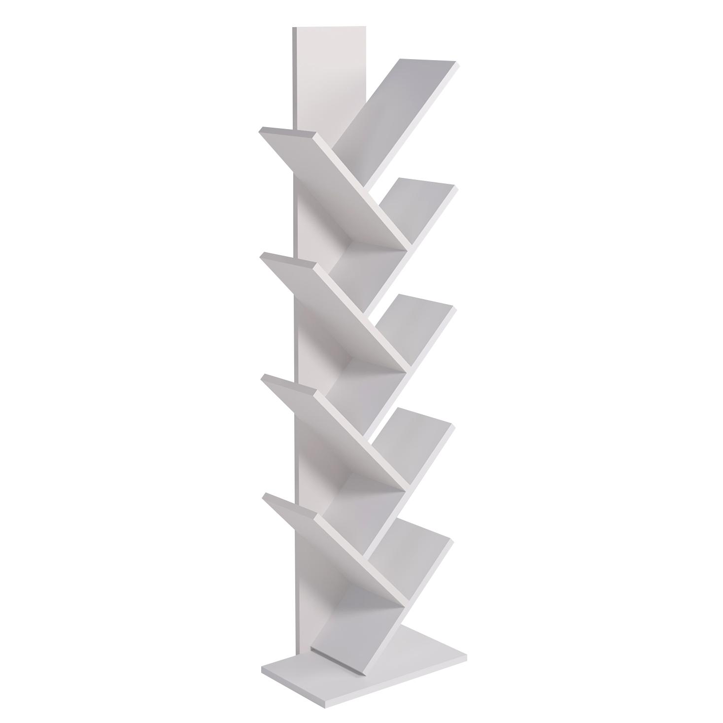 Βιβλιοθήκη ArteLibre AZIZI Λευκό Μοριοσανίδα 35×19.5x130cm Βιβλιοθήκη ArteLibre AZIZI Λευκό Μοριοσανίδα 35×19.5x130cm