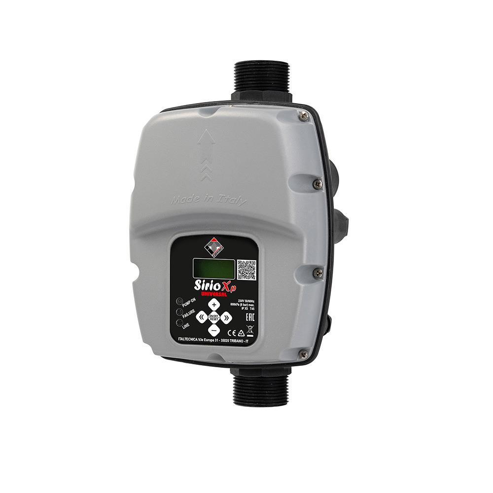 ΗΛΕΚΤΡΟΝΙΚΟ ITALTECNICA SIRIO UNIVERSAL XP PLUS107306 ΗΛΕΚΤΡΟΝΙΚΟ ITALTECNICA SIRIO UNIVERSAL XP PLUS107306