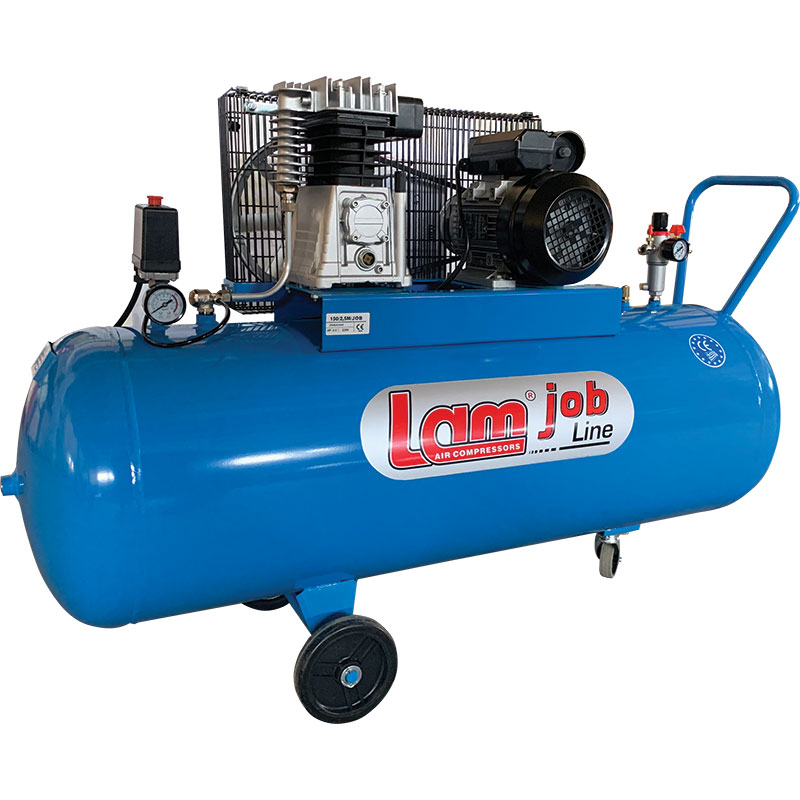 LAM Αεροσυμπιεστής 150L 2.5HP/230V LAM150/2.5M/JOB LAM Αεροσυμπιεστής 150L 2.5HP/230V LAM150/2.5M/JOB