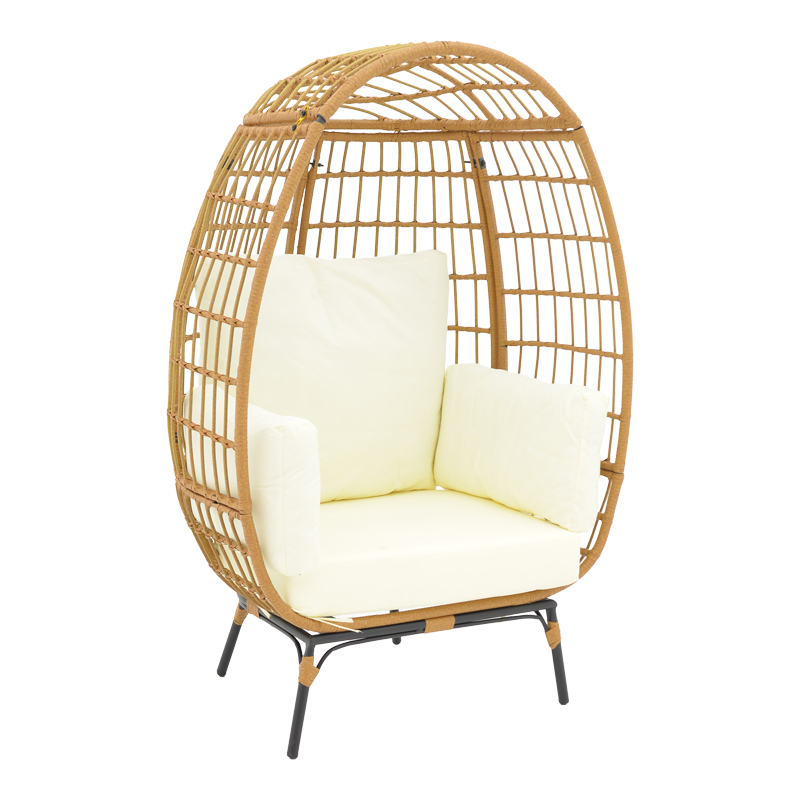 Πολυθρόνα Frox pakoworld wicker rattan φυσικό-μεταλλικό φυσικό-μαύρο πόδι-μπεζ μαξιλάρι 96x76x145εκ 152-000021 Πολυθρόνα Frox pakoworld wicker rattan φυσικό-μεταλλικό φυσικό-μαύρο πόδι-μπεζ μαξιλάρι 96x76x145εκ 152-000021