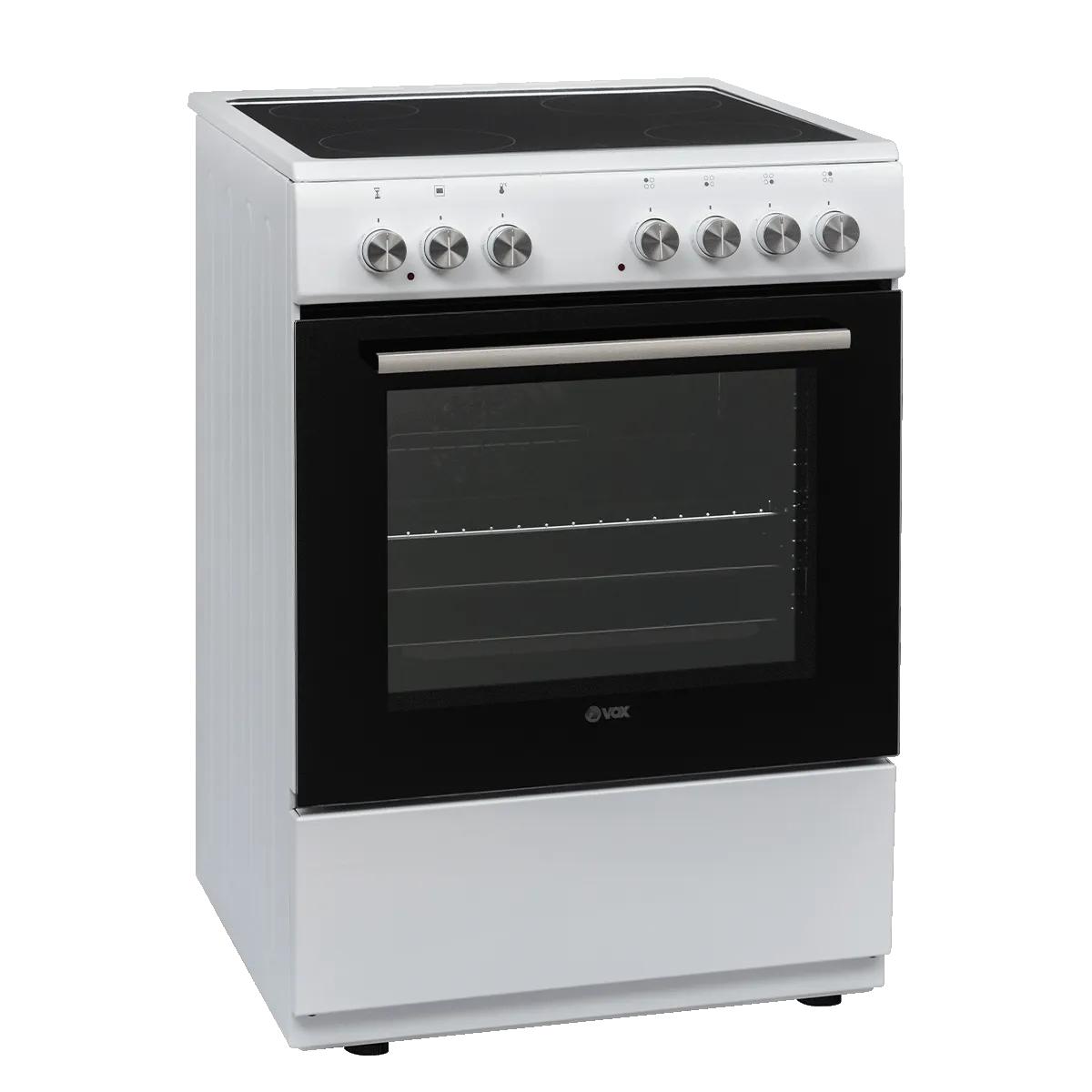 Κουζίνα Ηλεκτρική Κεραμική 69lt Π60cm Λευκό VOX CHT 6000 W Arte-15270057 Κουζίνα Ηλεκτρική Κεραμική 69lt Π60cm Λευκό VOX CHT 6000 W Arte-15270057