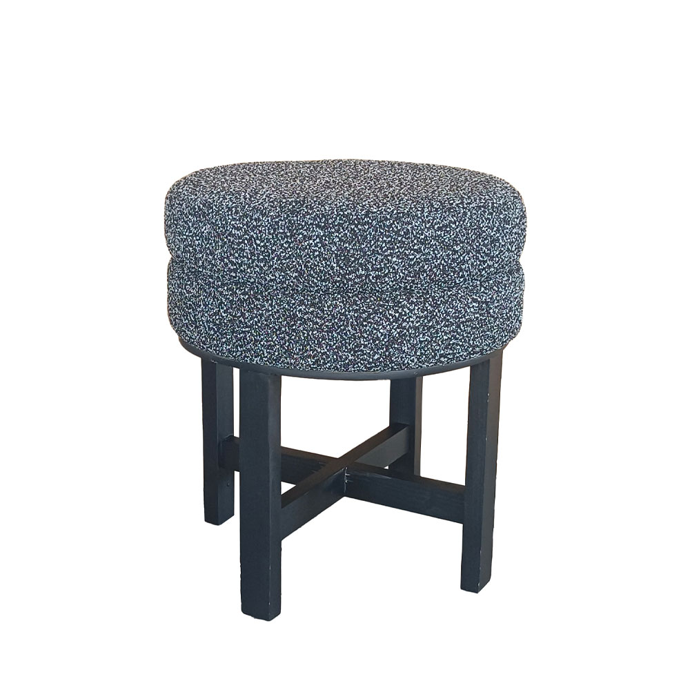 Liberta SEGU ΣΚΑΜΠΟ ΜΑΥΡΟ ΛΕΥΚΟ 42x42xH47cm 42x42xH47cm 16-0602 Liberta SEGU ΣΚΑΜΠΟ ΜΑΥΡΟ ΛΕΥΚΟ 42x42xH47cm 42x42xH47cm 16-0602