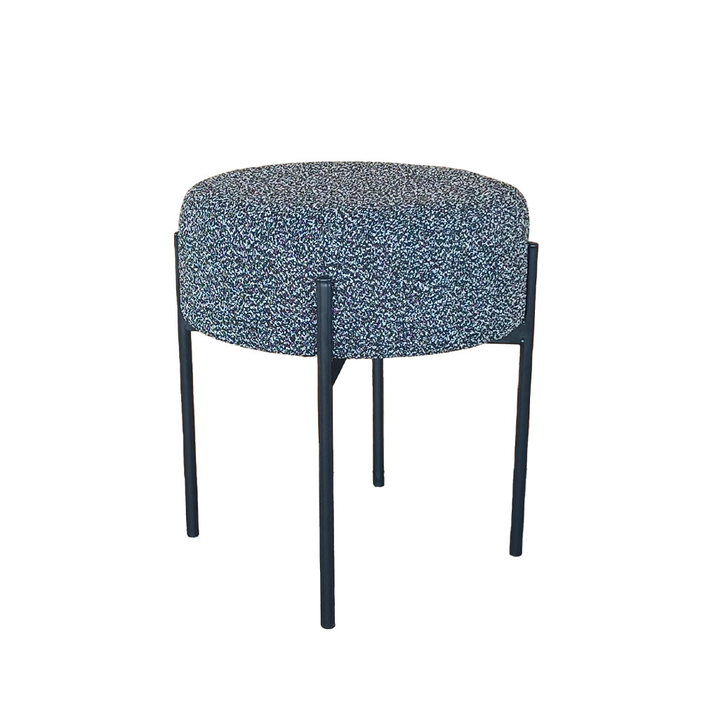Liberta UNICO ΣΚΑΜΠΟ ΜΑΥΡΟ ΛΕΥΚΟ 40x40xH45cm 40x40xH45cm 16-0611 Liberta UNICO ΣΚΑΜΠΟ ΜΑΥΡΟ ΛΕΥΚΟ 40x40xH45cm 40x40xH45cm 16-0611