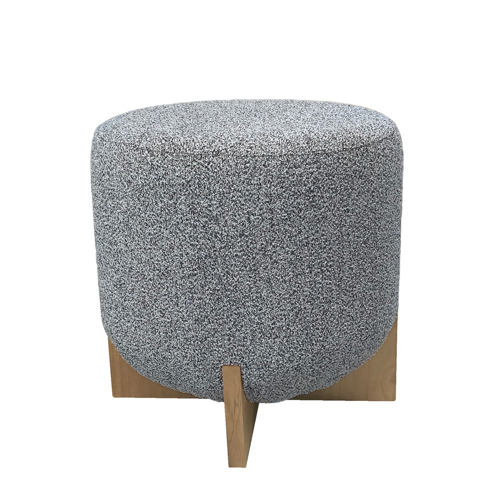 Liberta VOLCANO ΣΚΑΜΠΟ BEIGE ΜΑΥΡΟ 45x45xH45cm 45x45xH45cm 16-0695
