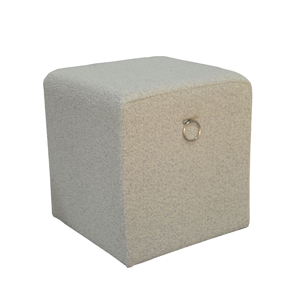 Liberta RICH ΣΚΑΜΠΟ BEIGE 40x40xH43cm 40x40xH43cm 16-0697 Liberta RICH ΣΚΑΜΠΟ BEIGE 40x40xH43cm 40x40xH43cm 16-0697