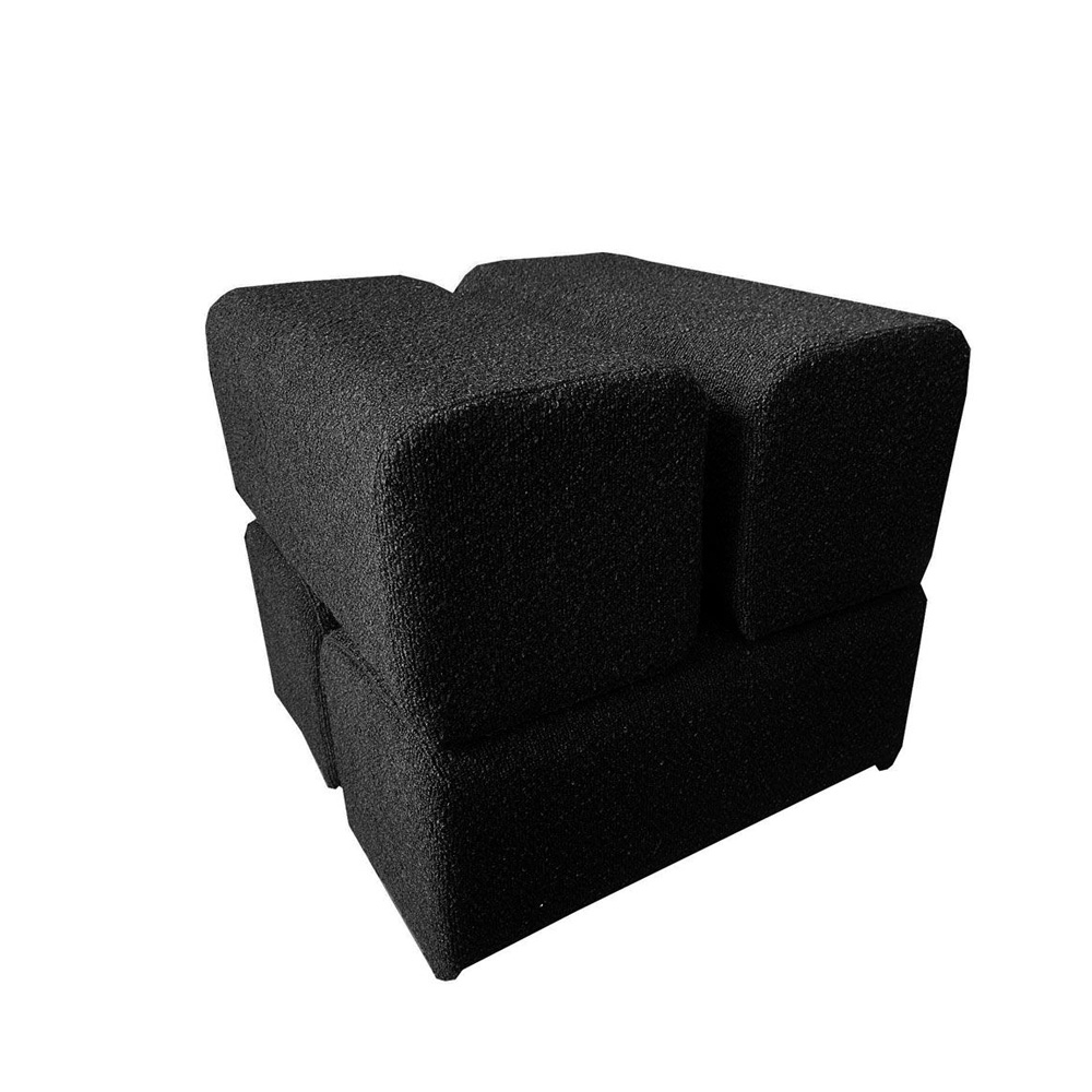 Liberta CHEVAL ΣΚΑΜΠΟ ΜΑΥΡΟ 45x45xH42cm 45x45xH42cm 16-0724
