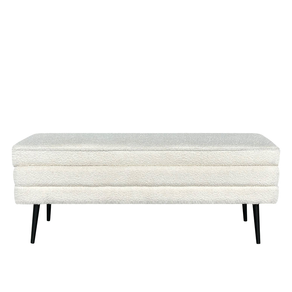 Liberta SLICES ΣΚΑΜΠΟ ΜΕ ΑΠΟΘ/ΚΟ ΧΩΡΟ ΛΕΥΚΟ 110x40xH44cm 110x40xH44cm 16-0801
