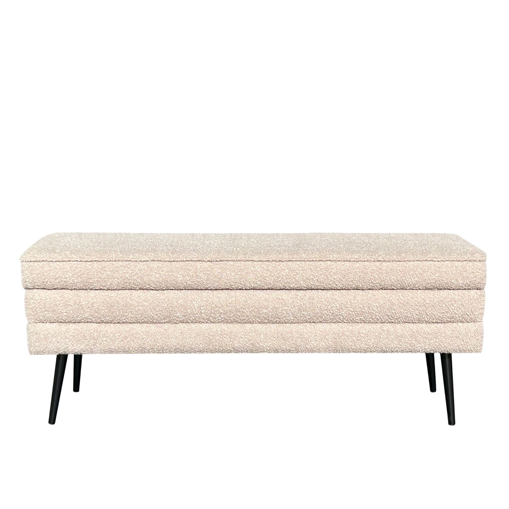Liberta SLICES ΣΚΑΜΠΟ ΜΕ ΑΠΟΘ/ΚΟ ΧΩΡΟ LATTE 110x40xH44cm 110x40xH44cm 16-0802
