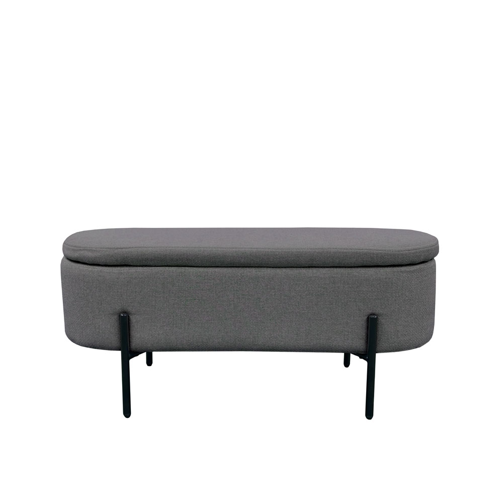 Liberta OVAL ΣΚΑΜΠΟ ΜΕ ΑΠΟΘ/ΚΟ ΧΩΡΟ ΓΚΡΙ 95x36xH43cm 95x36xH43cm 16-0806 Liberta OVAL ΣΚΑΜΠΟ ΜΕ ΑΠΟΘ/ΚΟ ΧΩΡΟ ΓΚΡΙ 95x36xH43cm 95x36xH43cm 16-0806