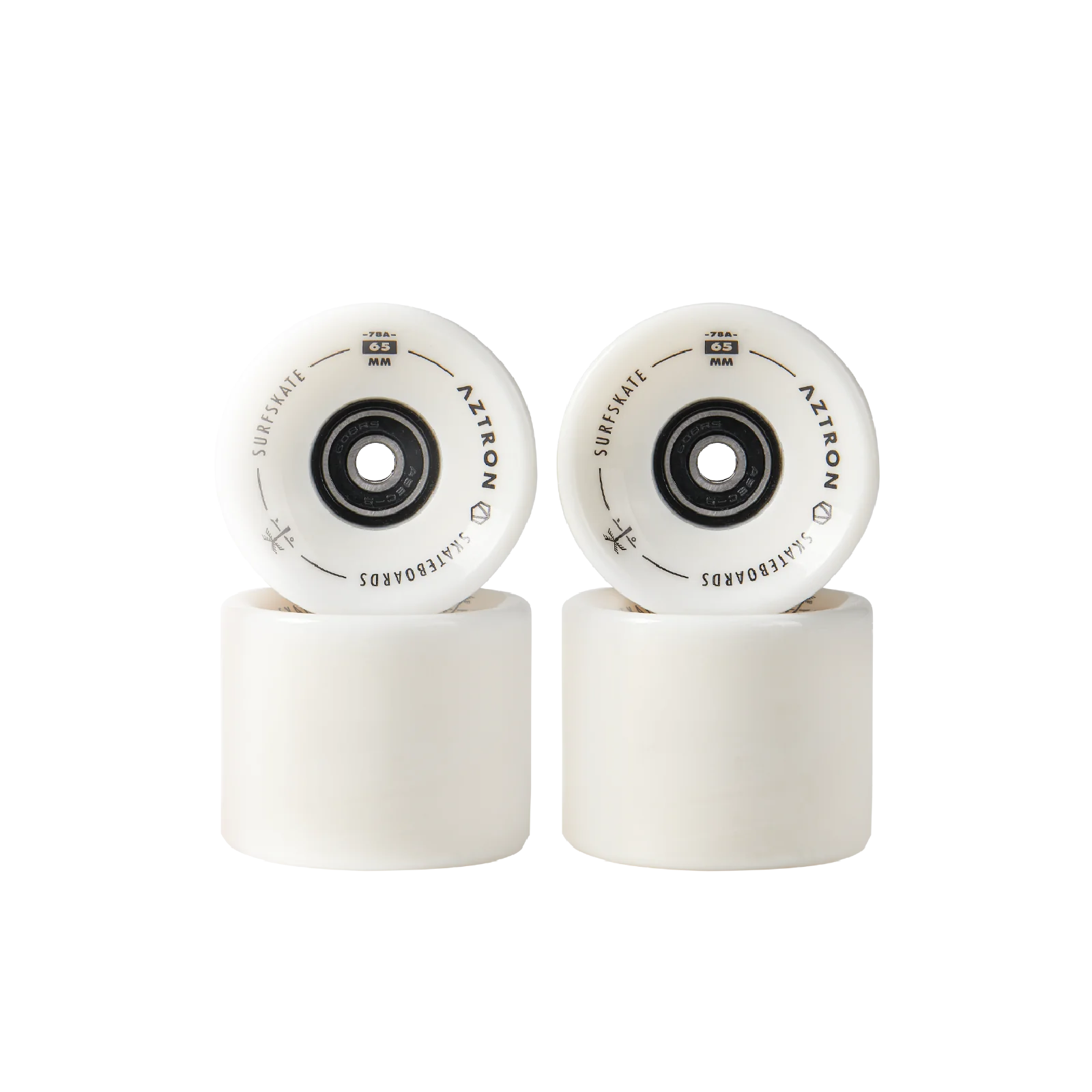 Aztron Surfskate WHEELS Bright white AC-WH030 VIKI-105646 Aztron Surfskate WHEELS Bright white AC-WH030 VIKI-105646