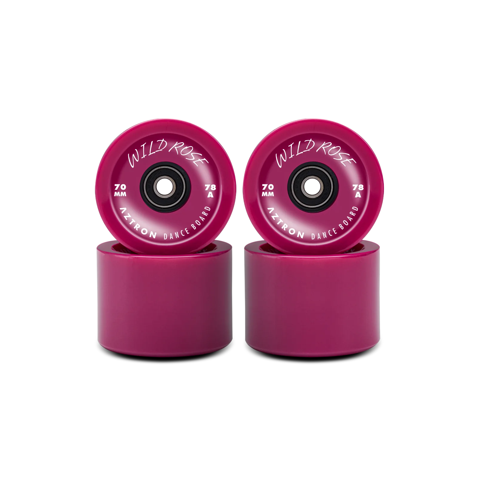 Aztron Surfskate/Danceboard WHEELS Rasberry Rose VIKI-105649 Aztron Surfskate/Danceboard WHEELS Rasberry Rose VIKI-105649