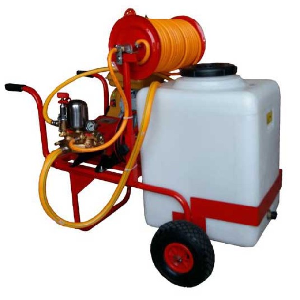 Ψεκαστικό Με Βυτίο 100λίτρα Βενζίνης Τροχήλατο Honda GP160 30A KIDO-
5982218
