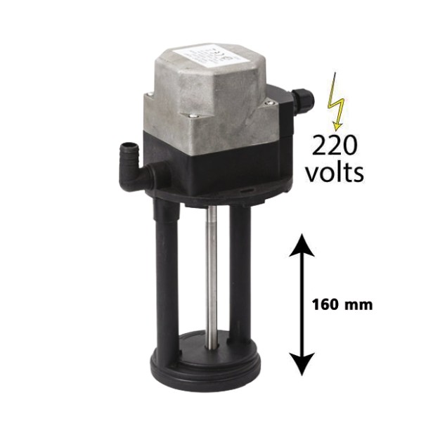 Αντλία Τόρνου, Μελάνης & Άλλων Υγρών 160mm 230V KIDO-
691/550