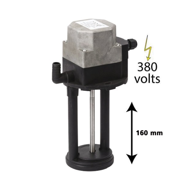 Αντλία Τόρνου, Μελάνης & Άλλων Υγρών 160mm 380V KIDO-
691/551
