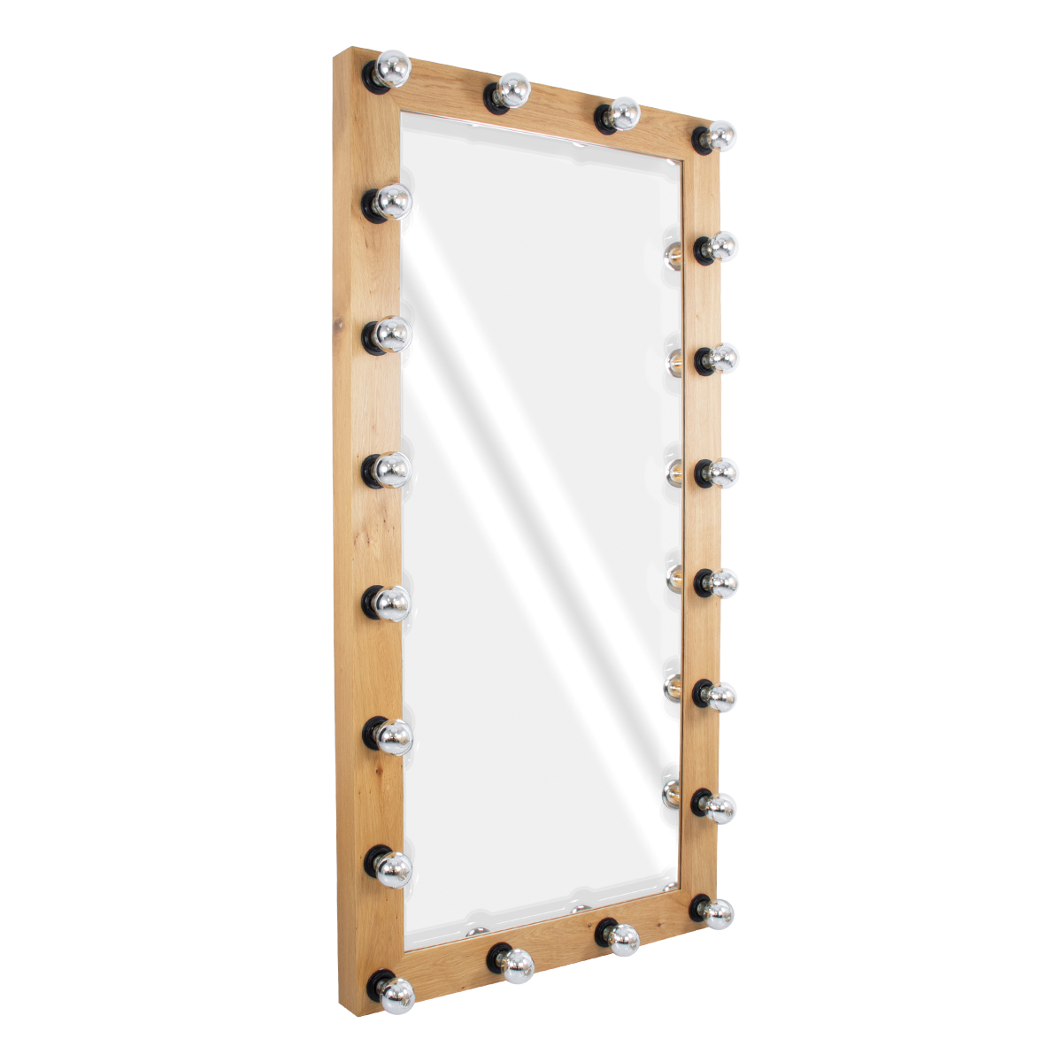 MIRROR-160×80-1 GloboStar® MAKEUP MIRROR-160×80-1 Μοντέρνος Καθρέπτης Μακιγιάζ με Πλαίσιο Φυσικού Ξύλου με Διακόπτη On/Off 20 x E27 AC220-240V – Μ80 x Π7 x Υ160cm – Μπεζ Δρυς MIRROR-160×80-1 GloboStar® MAKEUP MIRROR-160×80-1 Μοντέρνος Καθρέπτης Μακιγιάζ με Πλαίσιο Φυσικού Ξύλου με Διακόπτη On/Off 20 x E27 AC220-240V – Μ80 x Π7 x Υ160cm – Μπεζ Δρυς