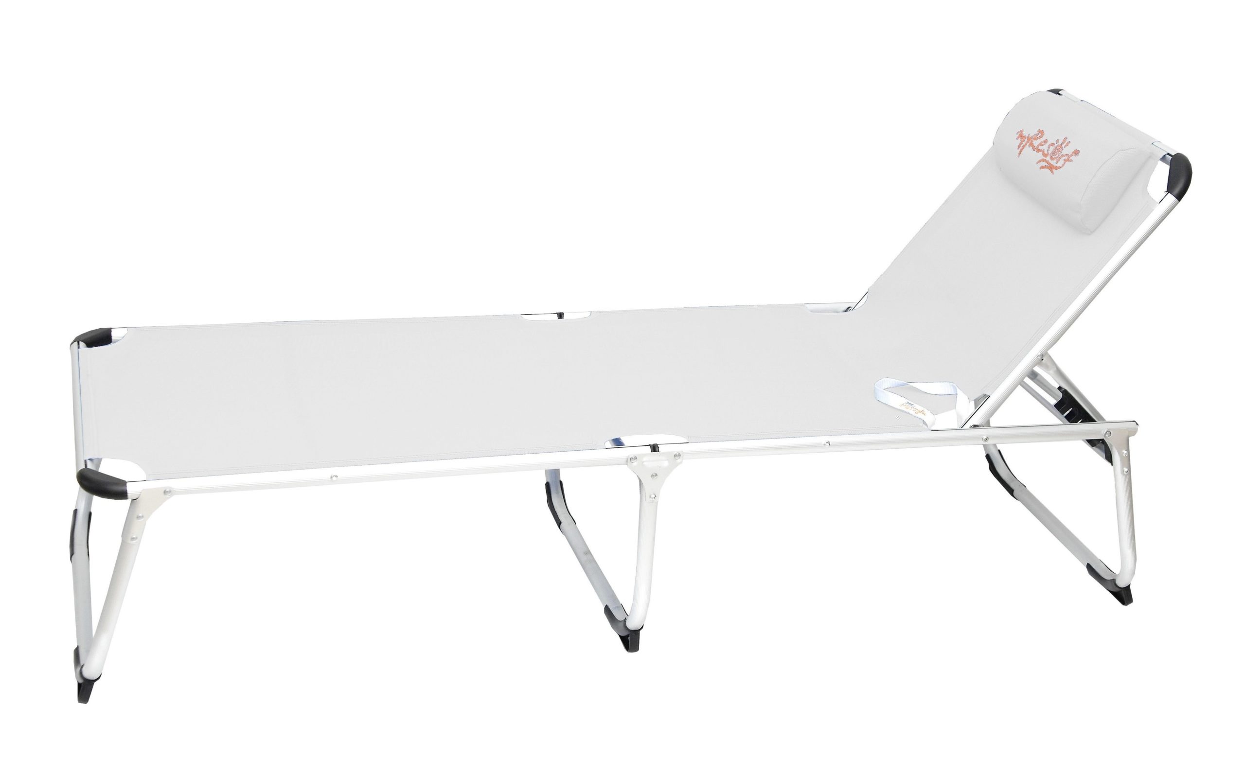 myResort ΞΑΠΛΩΣΤΡΑ ΡΑΒΔΩΤΗ ΑΛΟΥΜΙΝΙΟΥ ΛΕΥΚΗ KING SIZE ΠΤΥΣΣΟΜΕΝΗ  ΤΕΧΤ 2x1 velco-161-0361-8