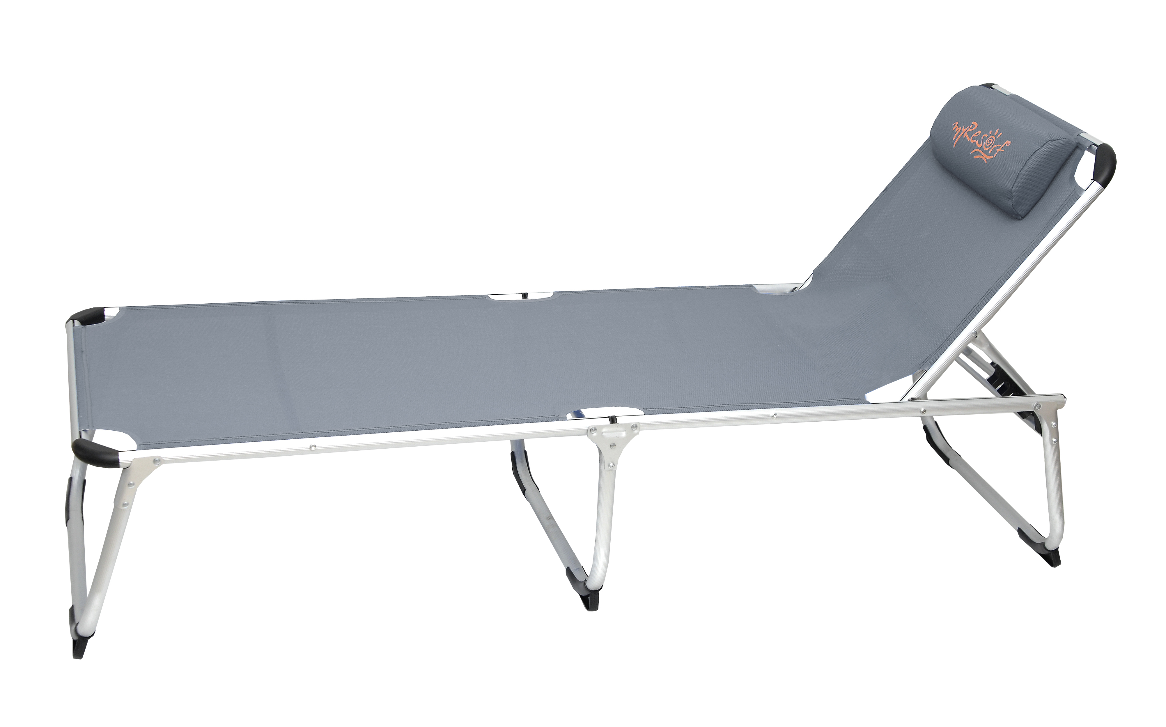 myResort ΞΑΠΛΩΣΤΡΑ ΡΑΒΔΩΤΗ ΑΛΟΥΜΙΝΙΟΥ ΓΚΡΙ ΠΤΥΣΣΟΜΕΝΗ ΤΕΧΤ 2x1 velco-161-1732-10