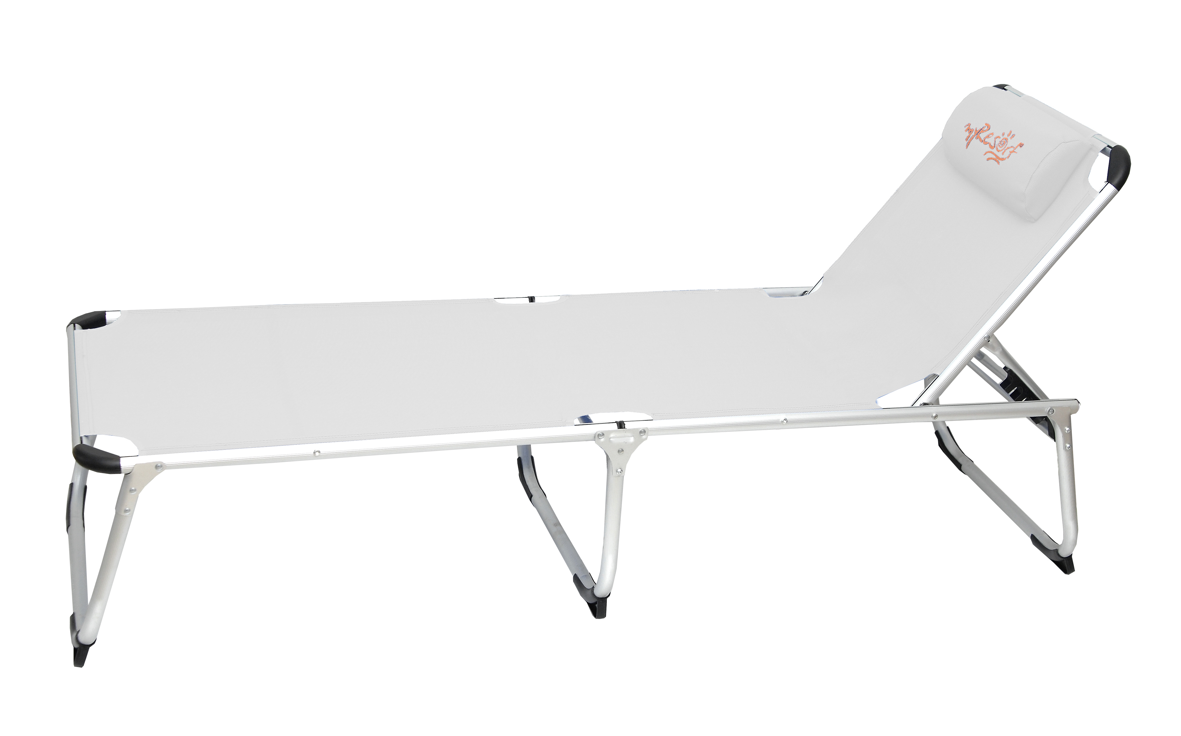 myResort ΞΑΠΛΩΣΤΡΑ ΡΑΒΔΩΤΗ ΑΛΟΥΜΙΝΙΟΥ ΛΕΥΚΗ  ΠΤΥΣΣΟΜΕΝΗ ΤΕΧΤ 2x1 velco-161-1732-8