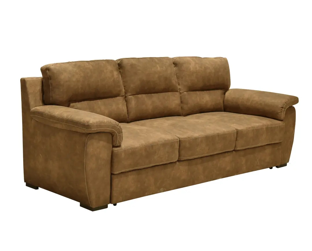 MATIS Τριθέσιος καναπές Boss Κονιάκ 236x90x92 MATISMM3013503