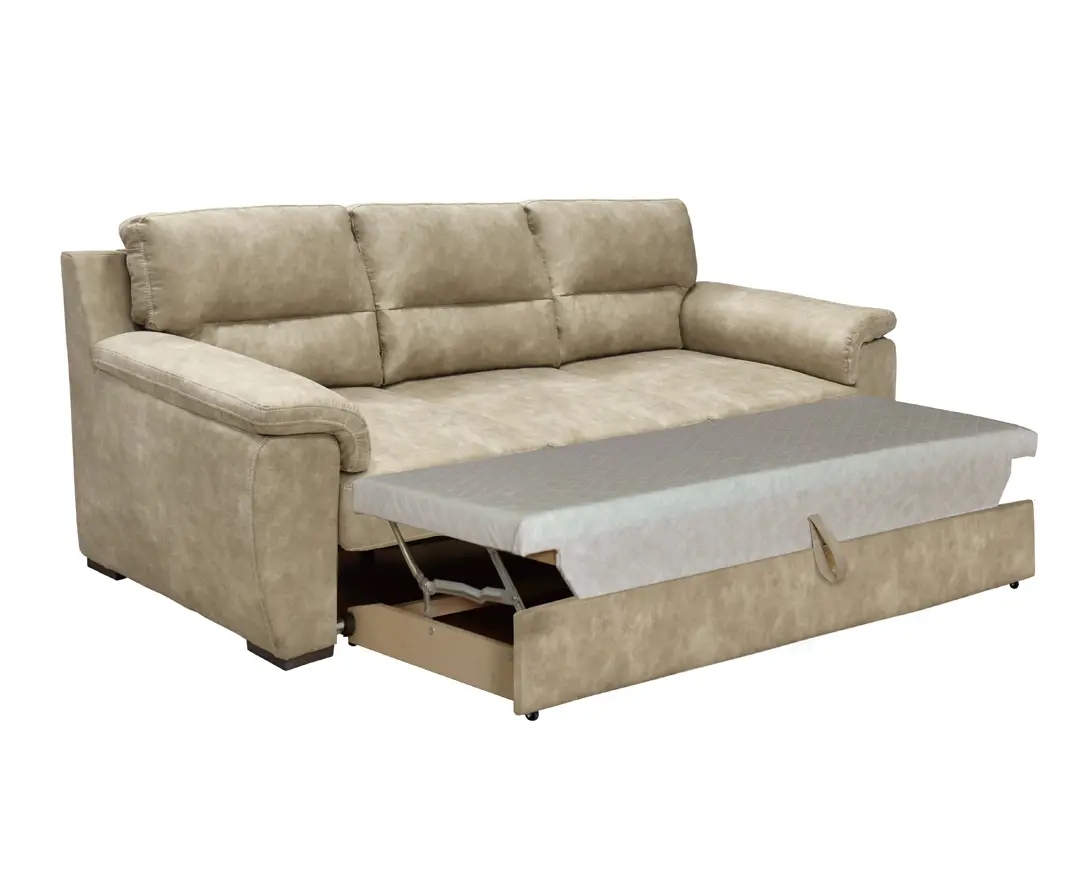 MATIS Τριθέσιος καναπές κρεβάτι Boss Μπεζ 236x90x92εκ. MATISE67278528 MATIS Τριθέσιος καναπές κρεβάτι Boss Μπεζ 236x90x92εκ. MATISE67278528