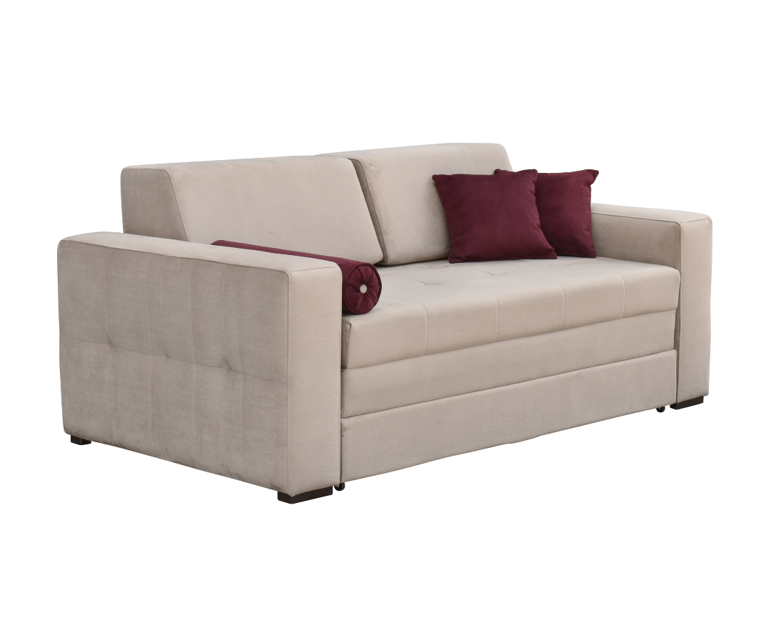 MATIS Τριθέσιος καναπές κρεβάτι LIVING NEW μπεζ 200x104x83 MATISMM3010509 MATIS Τριθέσιος καναπές κρεβάτι LIVING NEW μπεζ 200x104x83 MATISMM3010509