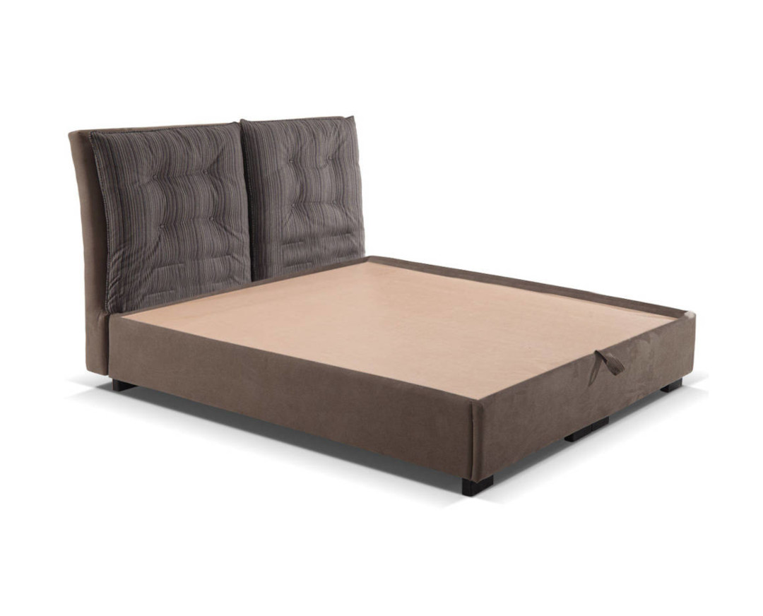 MATIS Κρεβάτι με αποθηκευτικό χώρο και σομιέ VM- ARIZONA με επιλογή υφάσματος 140×200 MATISVMARIZONA140