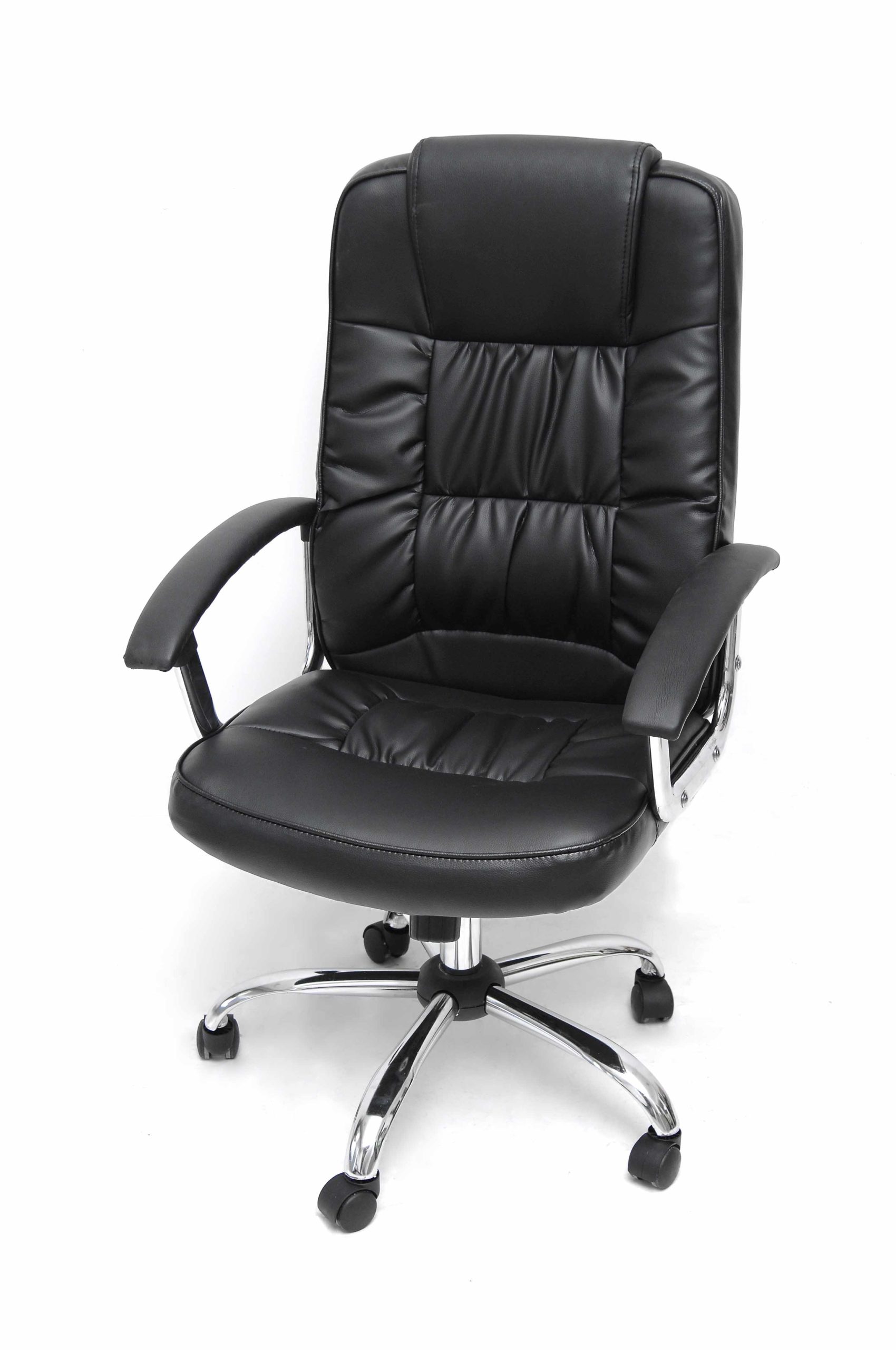 VELCO Pro Systems ΠΟΛΥΘΡΟΝΑ ΓΡΑΦΕΙΟΥ ΜΑΥΡΗ ΔΙΕΥΘΥΝΤΟΥ-ΔΙΑΣΤΑΣΕΙΣ: 64χ55χ110/120 cm- ΕΠΙΦΑΝΕΙΑ PVC velco-66-18696-1