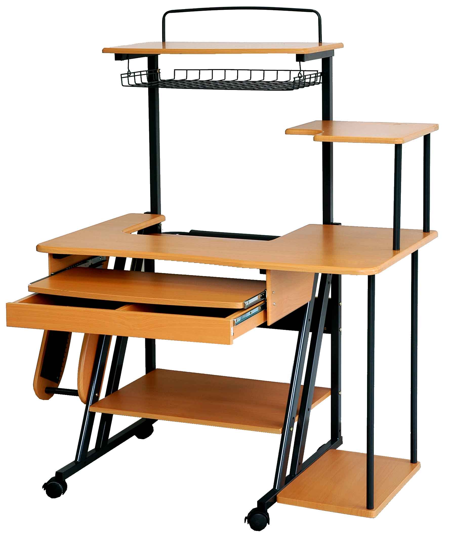 VELCO Pro Systems ΓΡΑΦΕΙΟ COMPUTER MDF L113xW75x Η141 cm velco-Κ04088