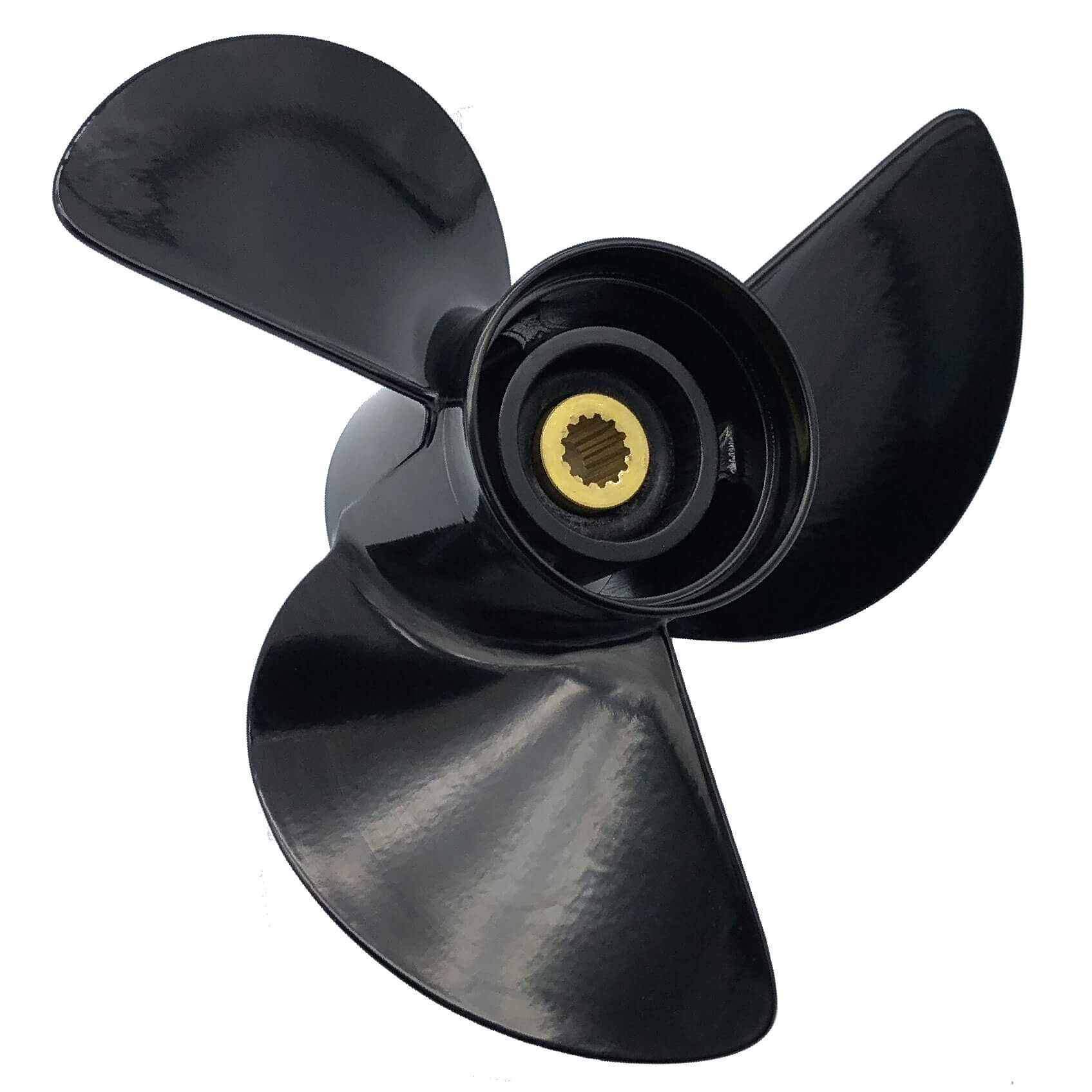 Προπέλες Αλουμινίου SUZUKI 60-140hp - 13-3-4-x-15 FOUR-25839