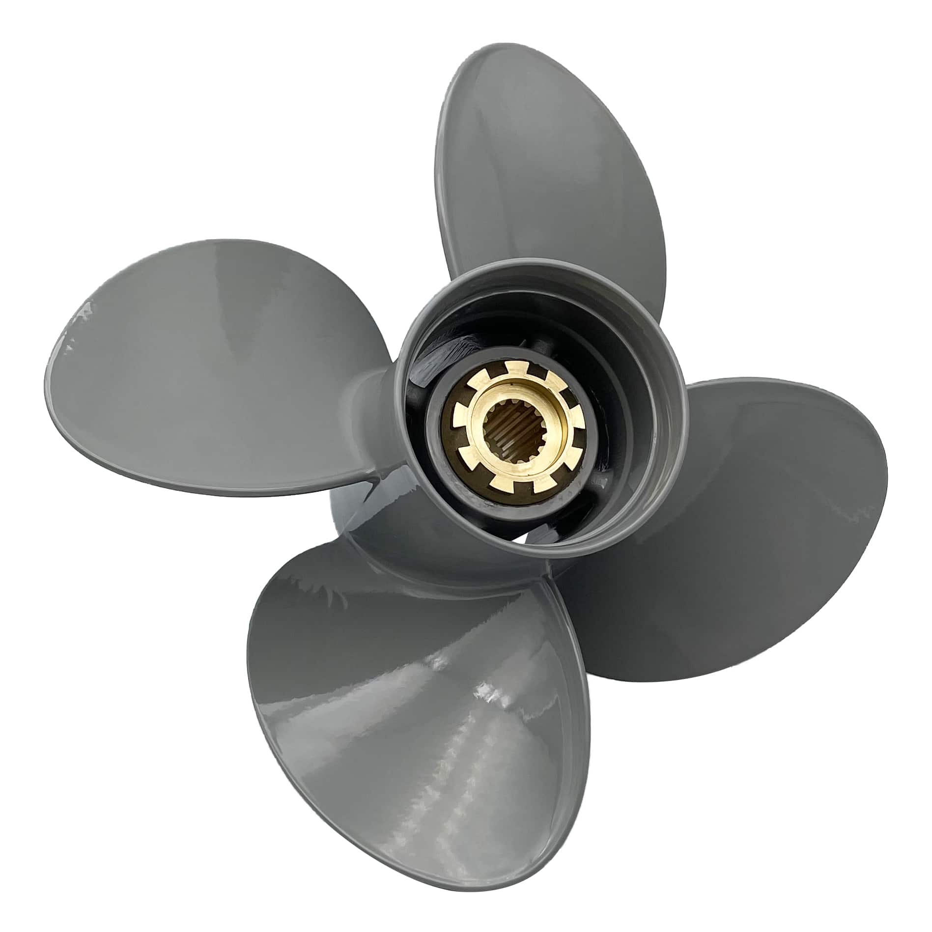 Προπέλες Αλουμινίου HONDA 70-130hp - 12-5-x-19 , 4 FOUR-20766