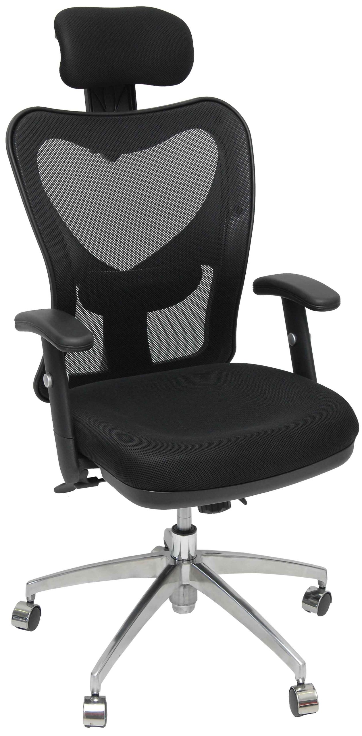 VELCO Pro-Systems ΚΑΡΕΚΛΑ ΓΡΑΦΕΙΟΥ ΜΑΥΡΗ ΔΙΕΥΘΥΝΤΟΥ -ΔΙΑΣΤΑΣΕΙΣ: 60x50x115/125cm velco-66-22419