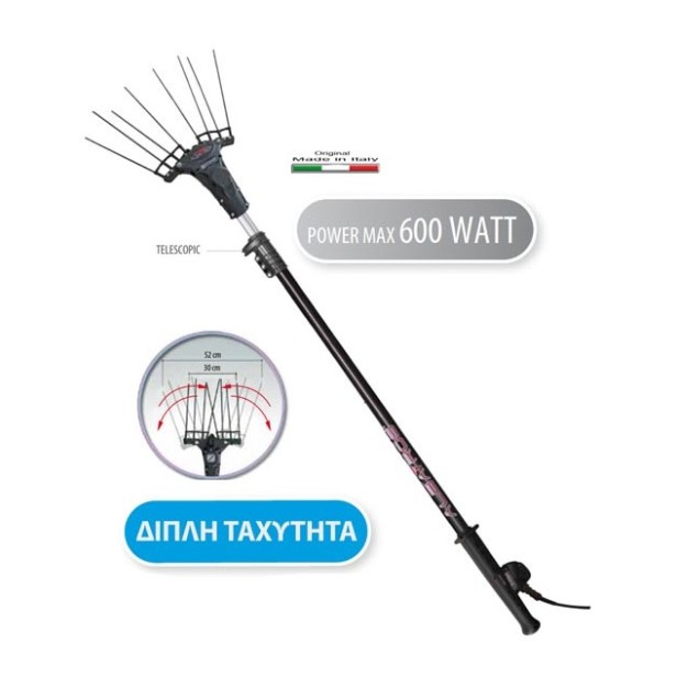 Ελαιοραβδιστικό Karbonium Evo F/R DOUBLE SPEED (33V/DC) Zanon Ιταλίας KIDO-
090/95