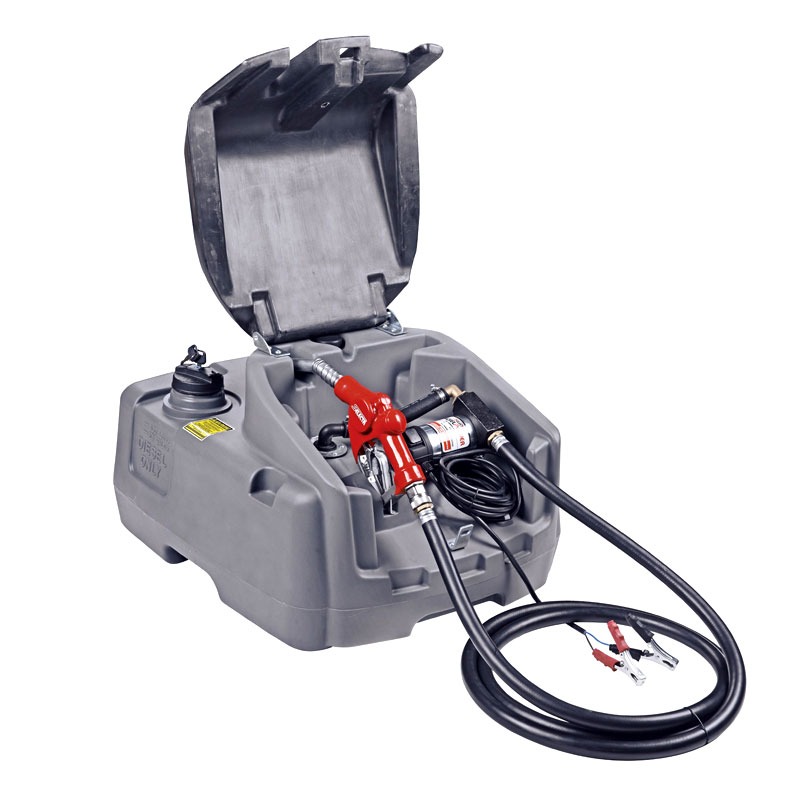 ΔΕΞΑΜΕΝΗ 100L ΠΕΤΡΕΛΑΙΟΥ ΜΕ ΑΝΤΛΙΑ BAZMOTOR-35D05