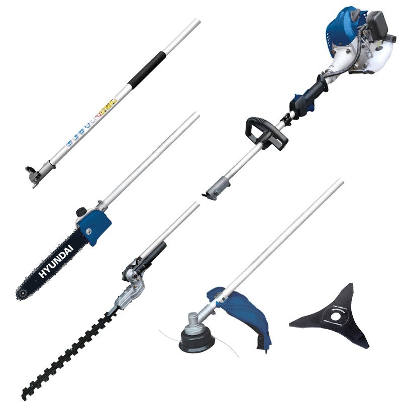 ΠΟΛΥΜΗΧΑΝΗΜΑ HYUNDAI H-GARDEN 26 - 4 in 1 BAZMOTOR-80C00