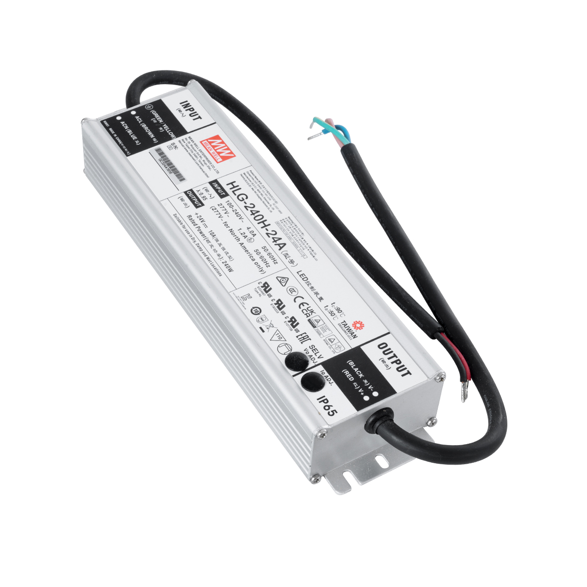 90793 GloboStar® GLOBOSTAR® MEANWELL-HLG240H-24A 90793 Τροφοδοτικό/Μετασχηματιστής SELV 240W 10A DC 24V Αδιάβροχο IP65 – AC 220-240V σε DC 24V / Ρυθμιζόμενο από 22.4VDC έως 25.6VDC – Μ24.4 x Π6.8 x Υ3.88cm – 3 Χρόνια Εγγύηση 90793 GloboStar® GLOBOSTAR® MEANWELL-HLG240H-24A 90793 Τροφοδοτικό/Μετασχηματιστής SELV 240W 10A DC 24V Αδιάβροχο IP65 – AC 220-240V σε DC 24V / Ρυθμιζόμενο από 22.4VDC έως 25.6VDC – Μ24.4 x Π6.8 x Υ3.88cm – 3 Χρόνια Εγγύηση