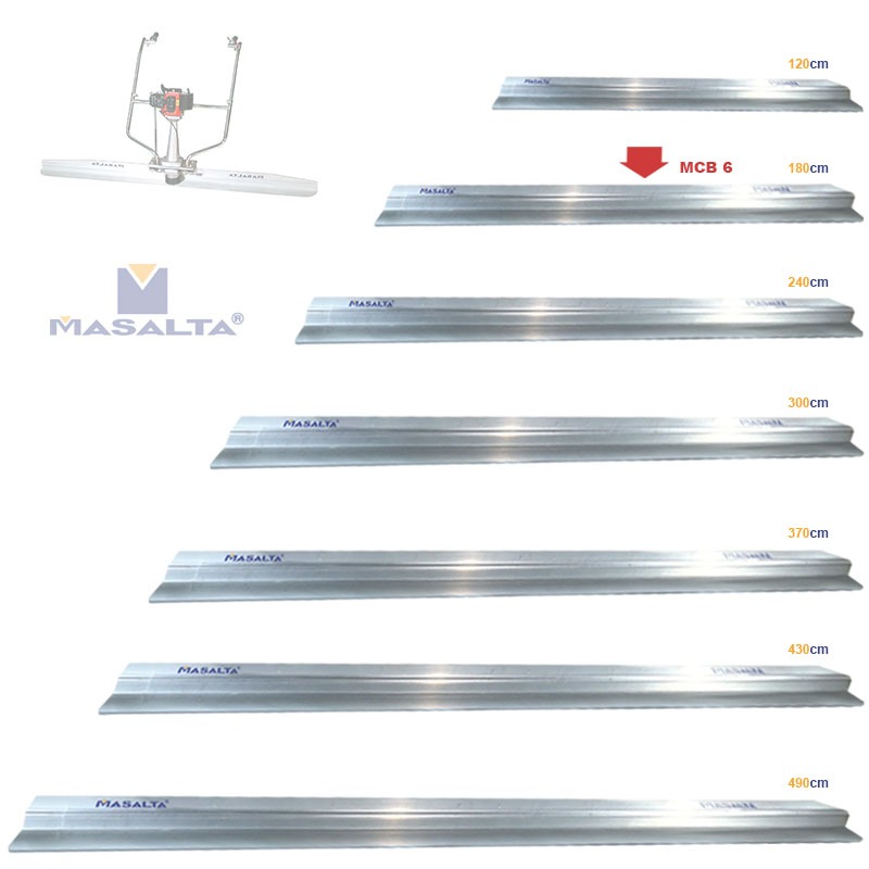 ΔONHTIKOΣ ΠHXHΣ MCB-6 180CM BAZMOTOR-64009