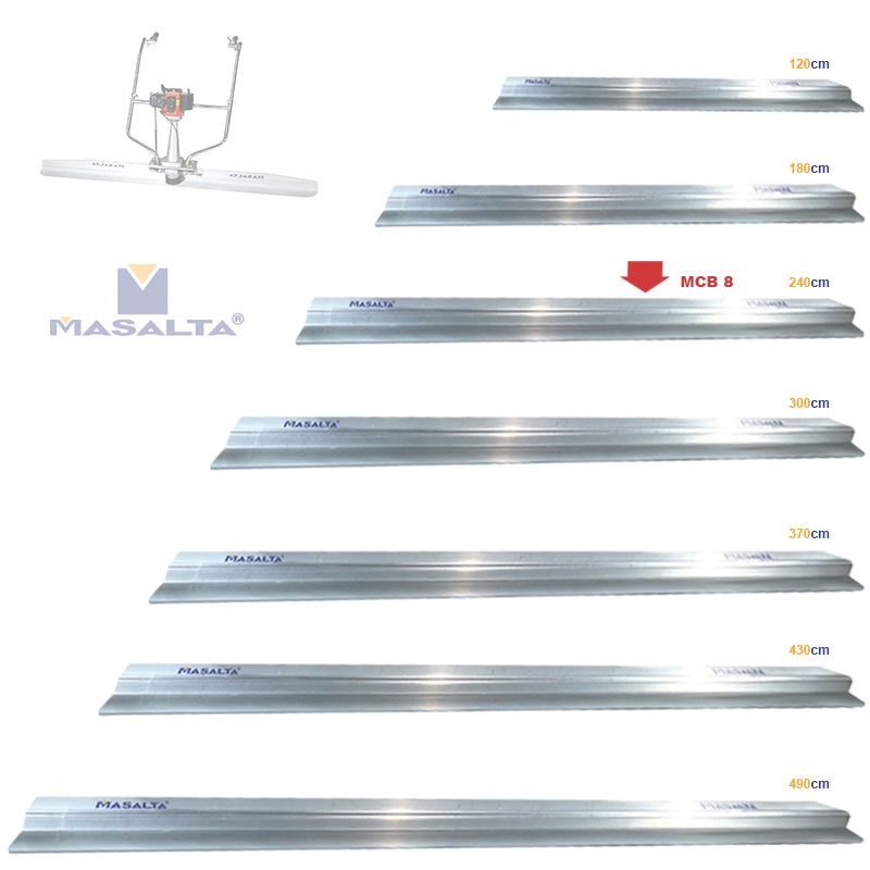 ΔONHTIKOΣ ΠHXHΣ MCB-8 240CM BAZMOTOR-64010