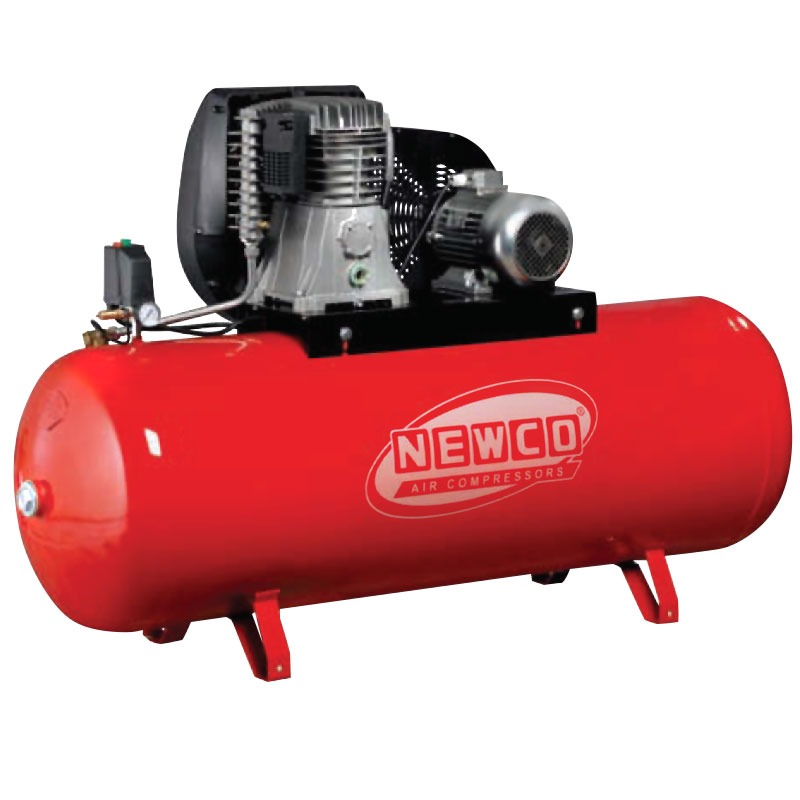 ΑΕΡΟΣΥΜΠΙΕΣΤΗΣ NEWCO 500L/5.5HP/380V BAZMOTOR-68025