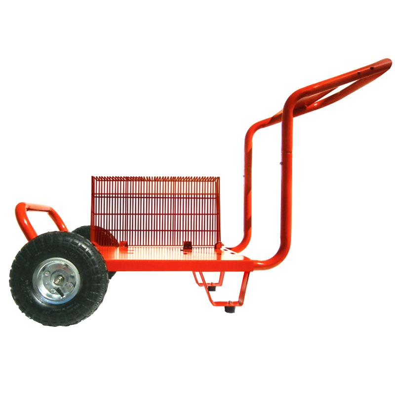 BAΣH ΨEKAΣTIKOY KOKKINH ME 2 POΔEΣ & ΧΕΙΡΟΛΑΒΗ BAZMOTOR-70026