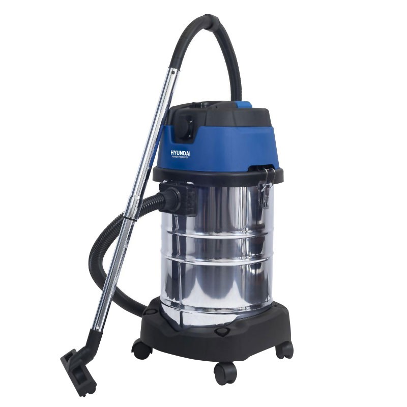 ΣΚΟΥΠΑ HYUNDAI 45031 30 L -1200 WATT -ΣΩΜΑ ΙΝΟΧ BAZMOTOR-HH45031