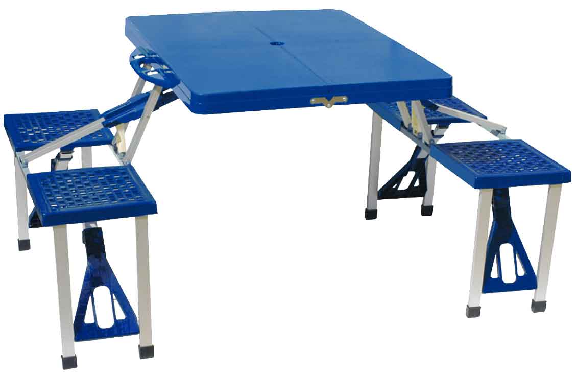 ΤΡΑΠΕΖΙ ΑΛΟΥΜΙΝΙΟΥ ΠΤΥΣΣΟΜΕΝΟ ΒΑΛΙΤΣΑΚΙ ΠΙΚ-ΝΙΚ 4 ΑΤΟΜΩΝ velco-171-3562