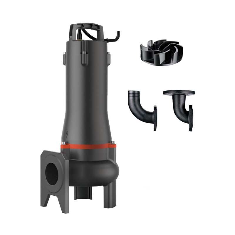 H/A LEO 65SWU24-12.5-2.2 380V BAZMOTOR-4143