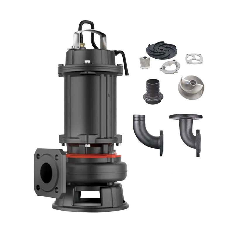 H/A LEO 80WQ50-13-4T 380V BAZMOTOR-4260