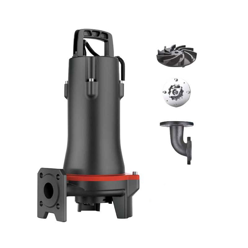 H/A LEO 32SWP3.6-17-1.1/QG 380V BAZMOTOR-4202