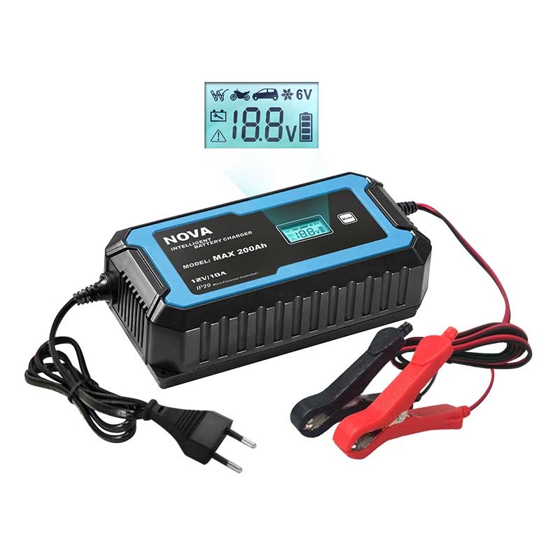 ΦΟΡΤΙΣΤΗΣ - ΣΥΝΤΗΡΗΤΗΣ ΝΟVA MAX 200 BAZMOTOR-60E10