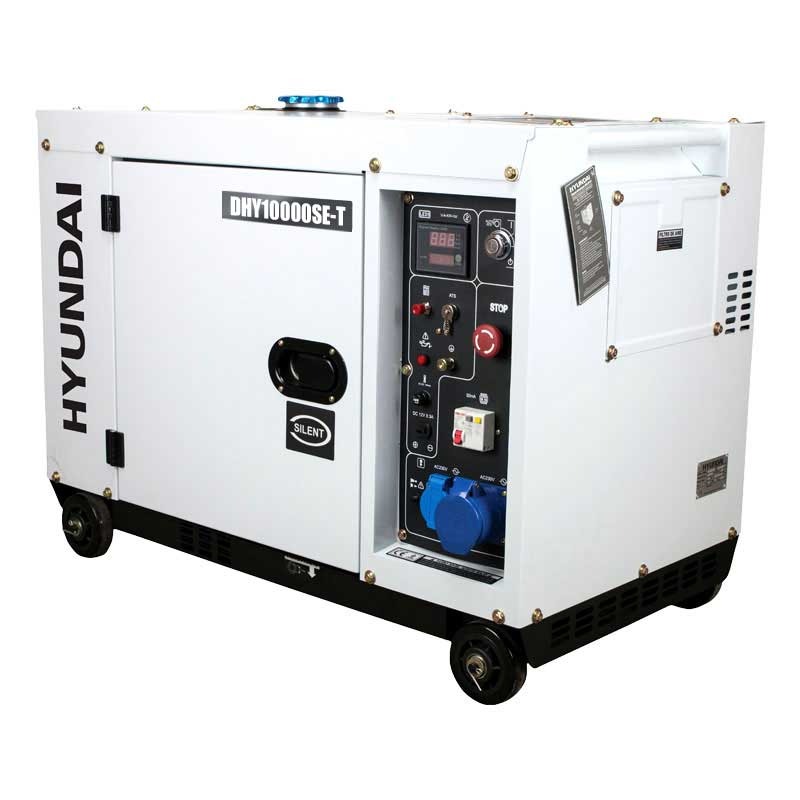 Η/Ζ ΗΥUΝDAI DHY10000SE-T ΚΛΕΙΣΤΟΥ ΤΥΠΟΥ FULL POWER BAZMOTOR-40C27