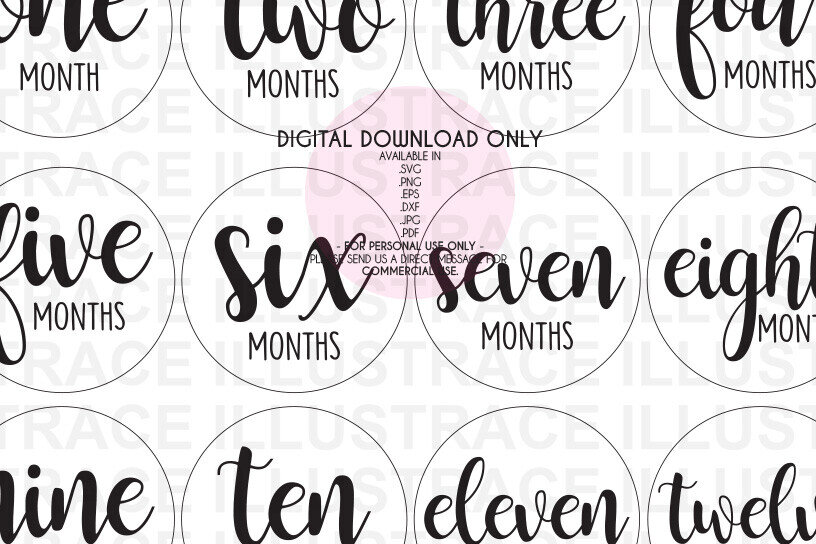 Σετ των 2 Intra απο ξύλο plywood 3mm-4mm πάχος 1-Baby Milestones Δίασταση 30x20 cm INTRAFABR-78152958